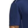 Adidas Quick-Dry Breathable Short Sleeve T-Shirt Men Tops Blue CV3450