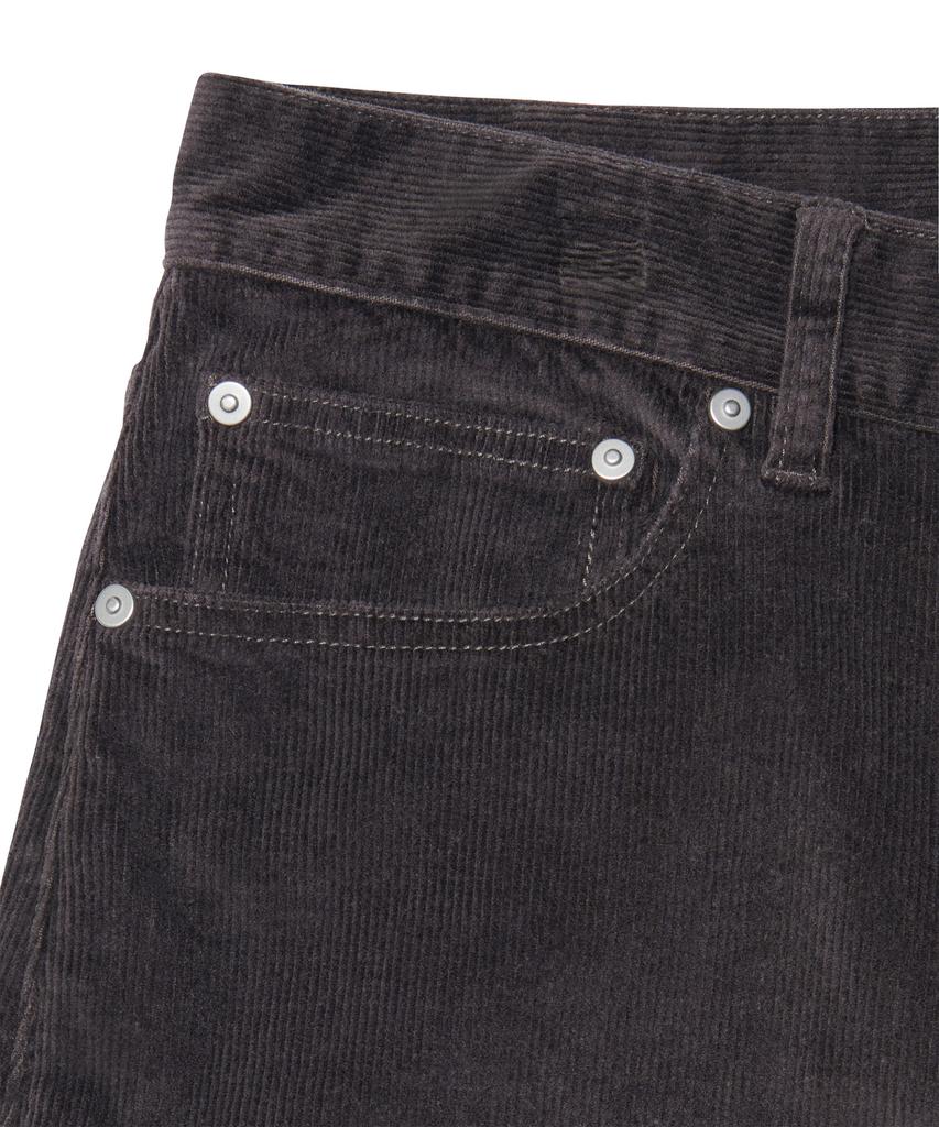 Nomaenyueol V.W Corduroy Pants - Washed Brown