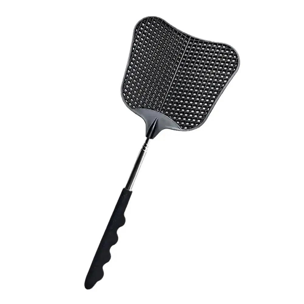 Plastic Telescopic Fly Swatters Mosquito And Handle Steel Rod Retractable Swatter Fly Fly Plastic Killing Z5S8