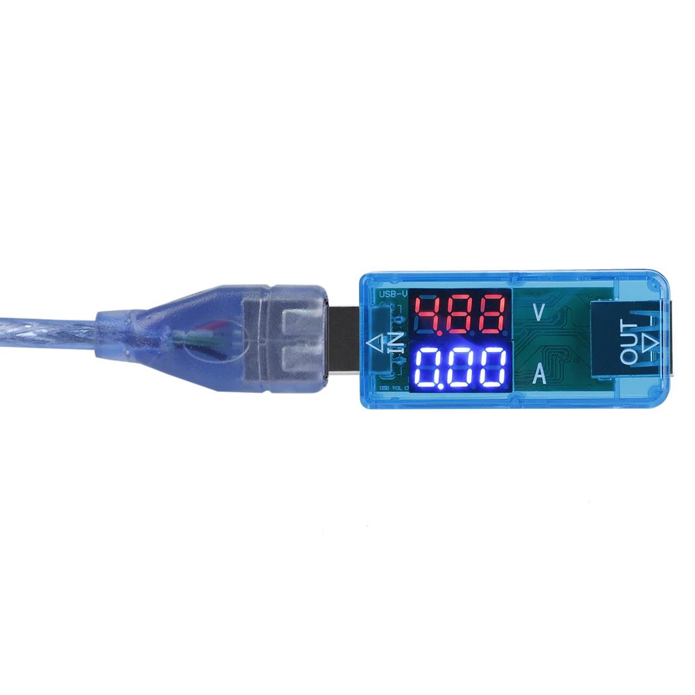 USB Color LCD Voltmeter Ammeter Current Meter Multimeter Charger USB Tester