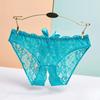 Intimo Donna Sexy Pizzo Trasparente Mutandine Dolce Fiocco Estate Giapponese Ultra-Sottile Cavallo Aperto Perizoma Trasparente G-String
