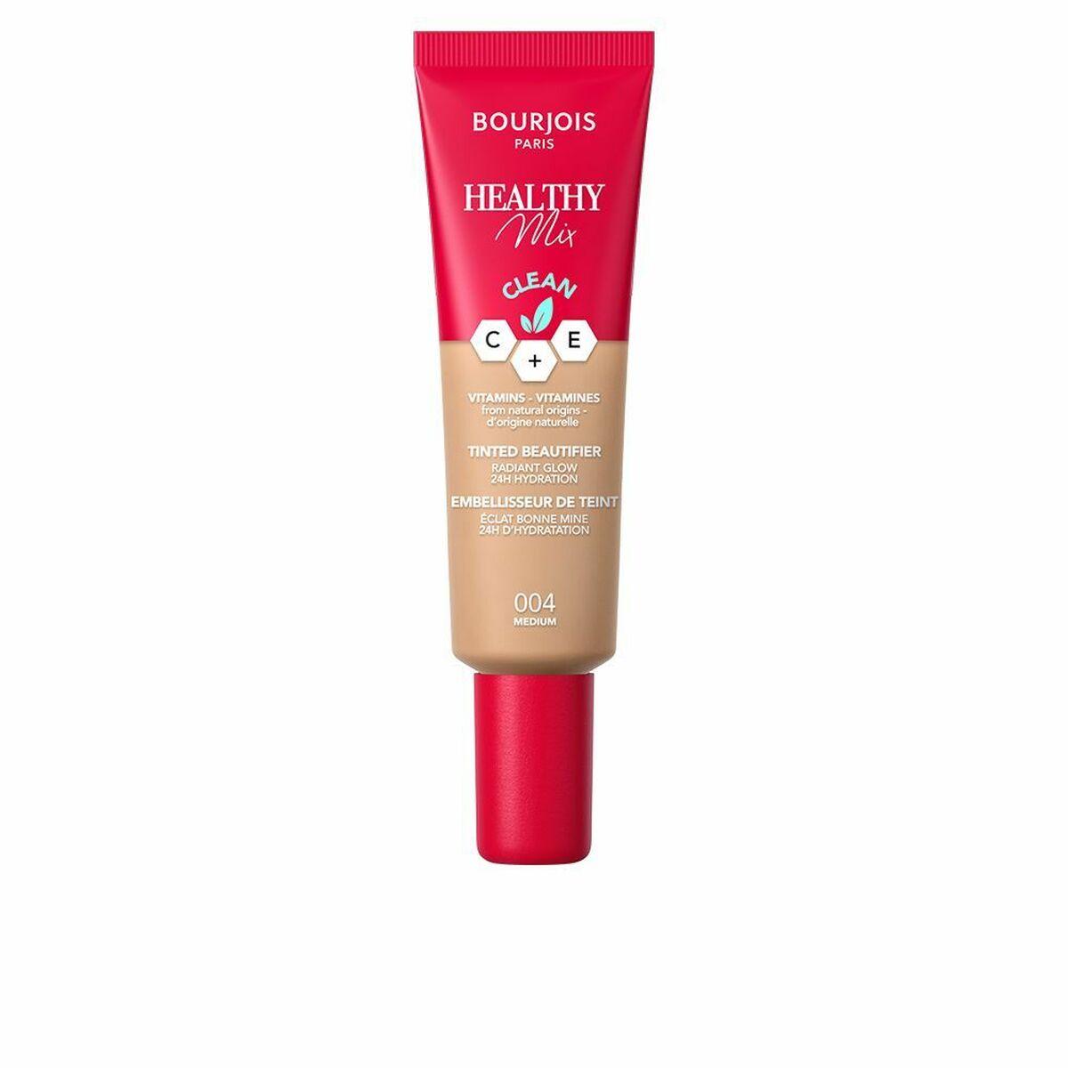 

Moisturizing Cream with Color Bourjois Healthy Mix Nº 004 (30 ml)