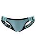 1Pc 0850 Cross Strap Men's Thong Threaded Cotton Sexy Butt Lifting Four Ding Gay Back Empty Sexy Sexy Free Pants