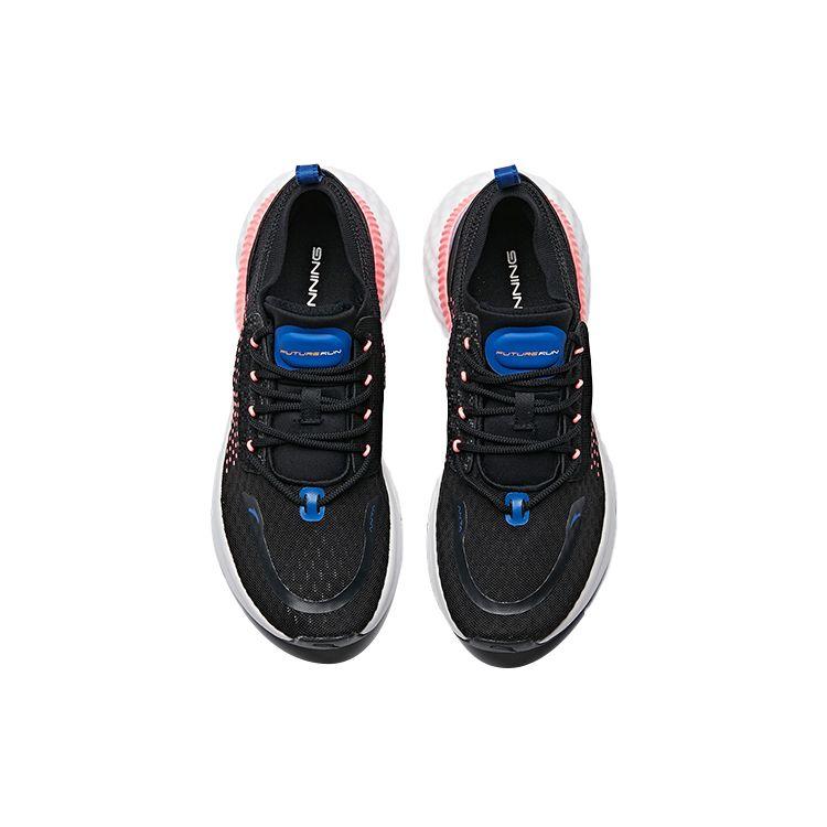 Anta Fashion Low-Top Running Shoes Women sneaker Black Pink White 12935551-1