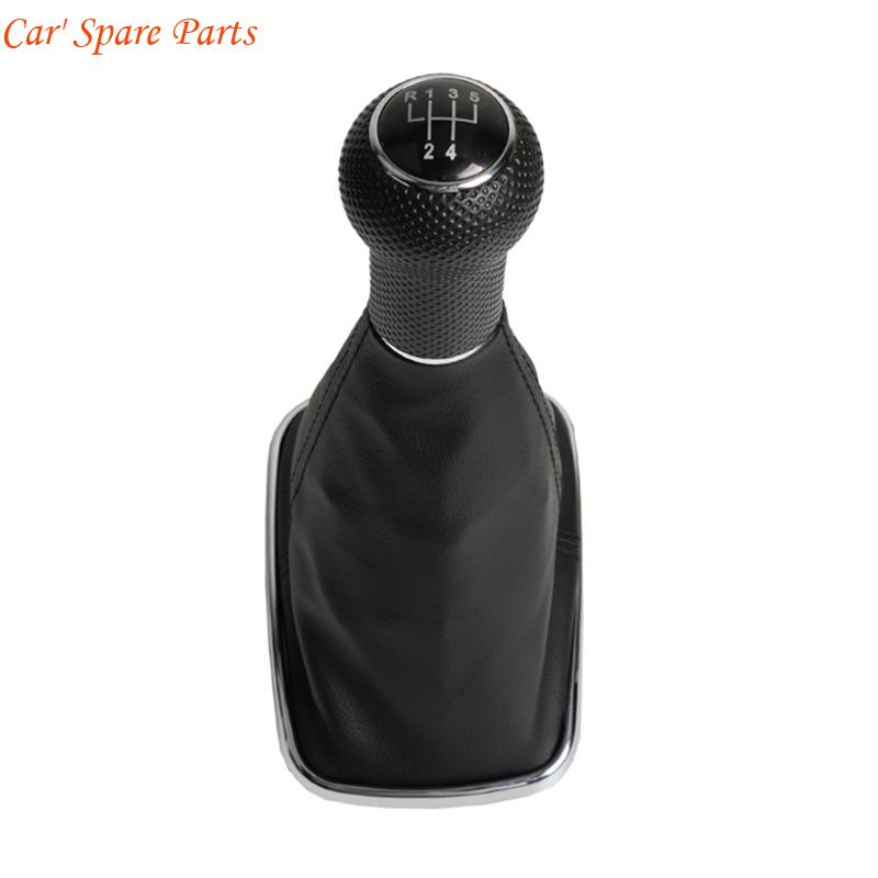 Y4UA Gear Shift-Head Shifter Knob Car Transmission Shifting Handle for VW Golf 4 MK4