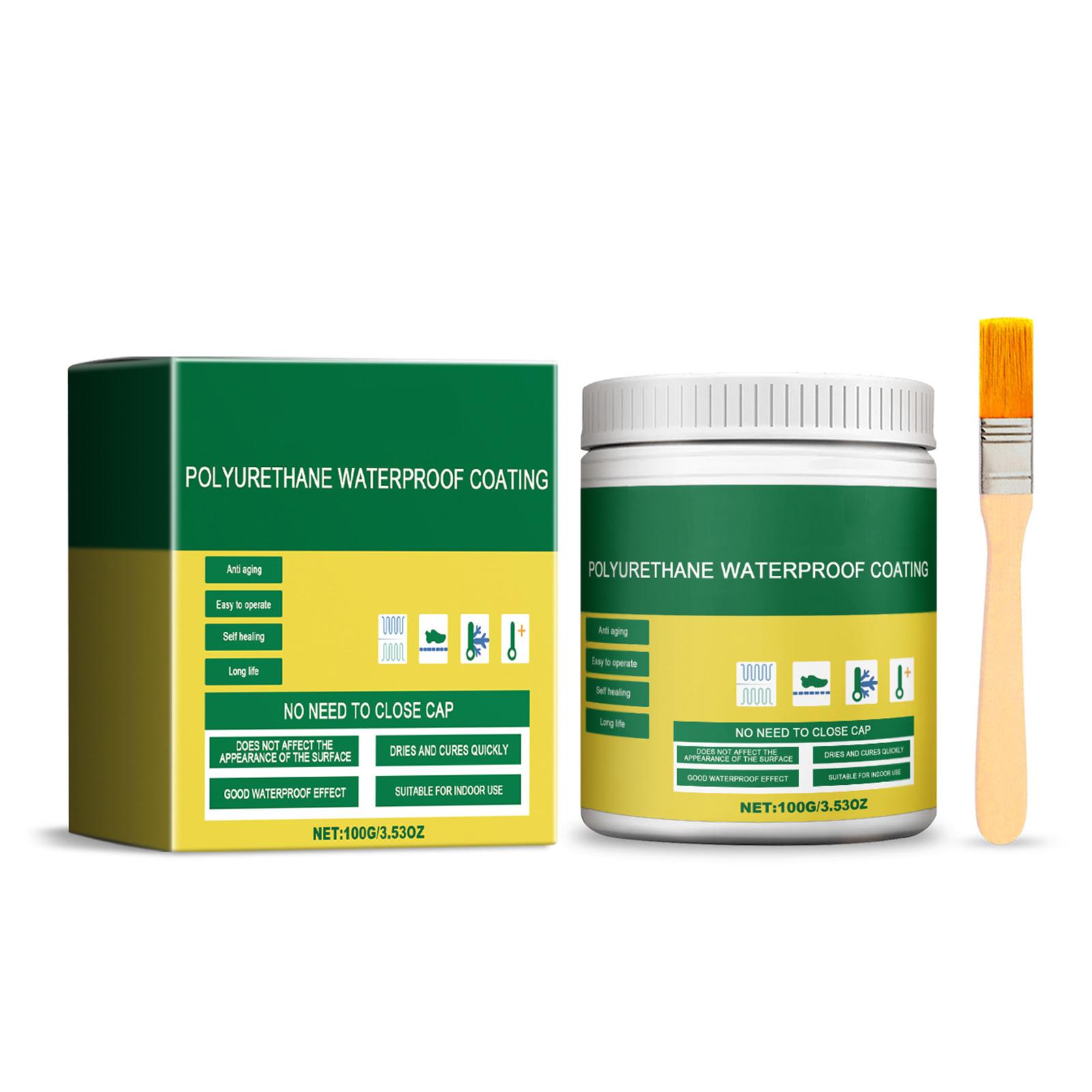 

Прозрачное водонепроницаемое покрытие Водонепроницаемое средство против протечек Невидимое водонепроницаемое средство Водонепроницаемый изоляционный герметик A