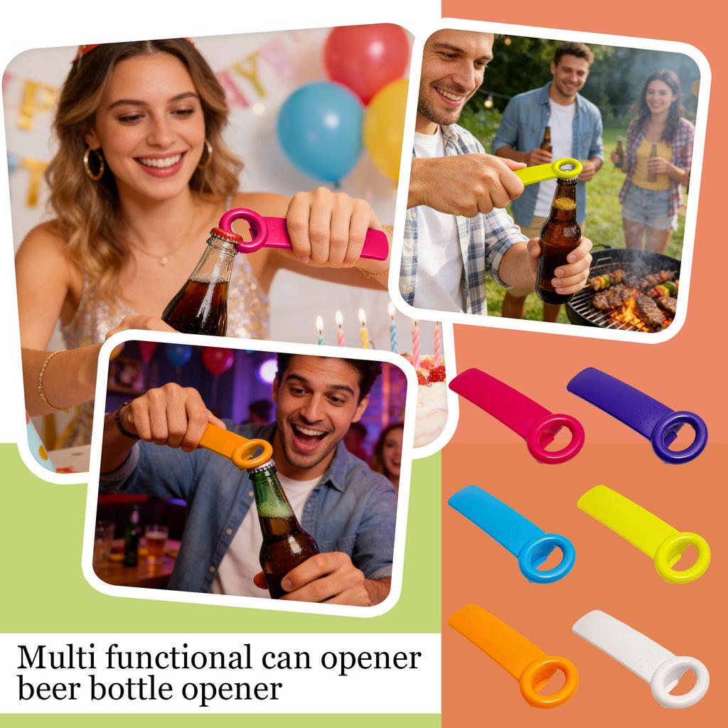 Multi-functional Can Opener/beer Bottle Opener