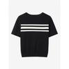 Cc Collect. Men Stripe Short Sleeve Knit Pullover C262ksk041