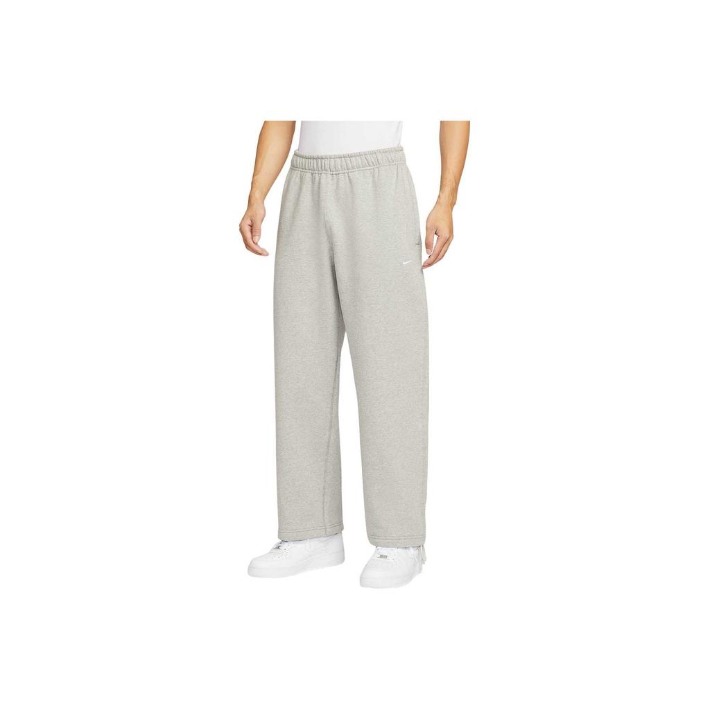 Nike Solo Swoosh Simple Comfortable Classic Beautiful Knitted Sports Pants Men Bottoms HV1091-063