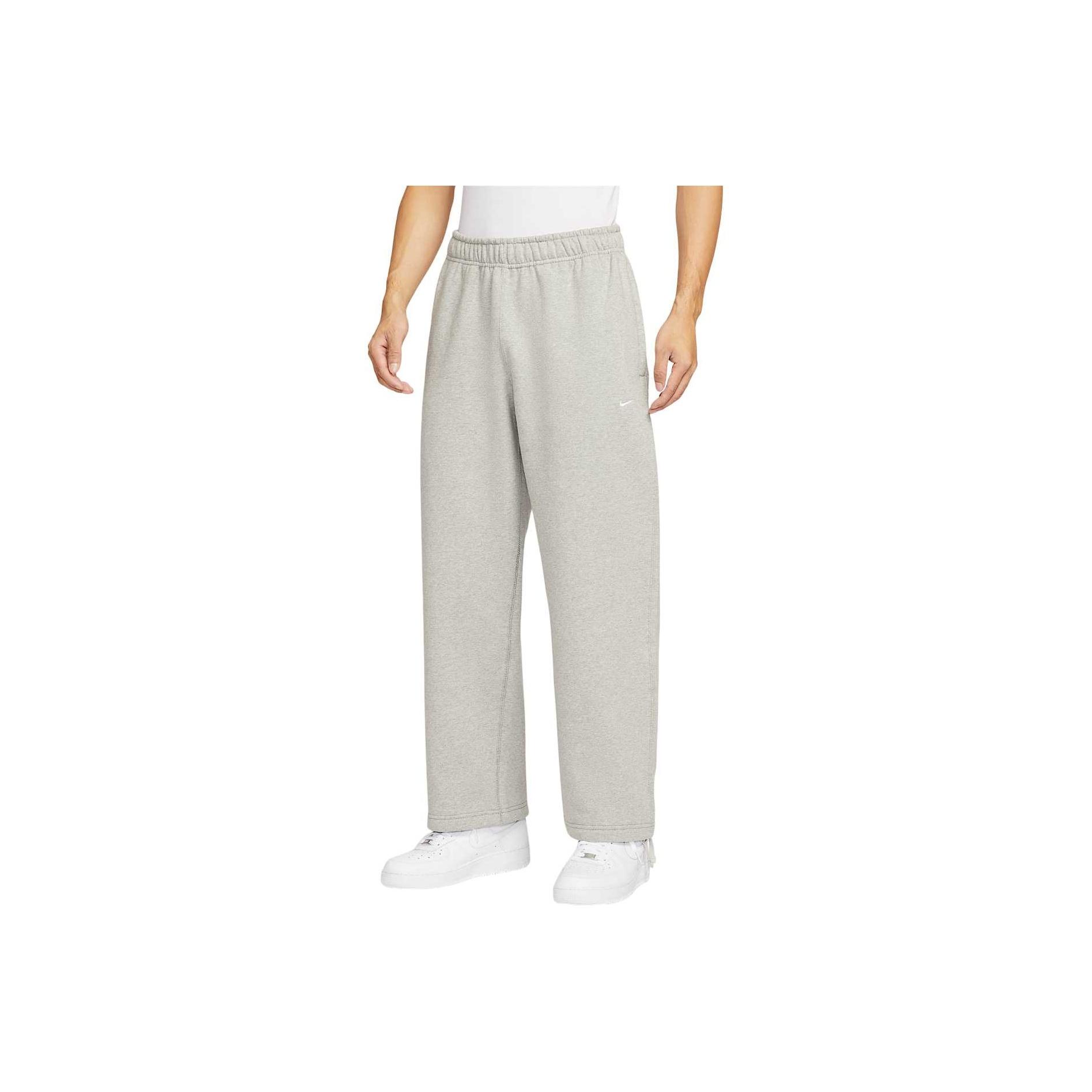 

Nike Solo Swoosh Simple Comfortable Classic Beautiful Knitted Sports Pants Men Bottoms HV1091-063 S