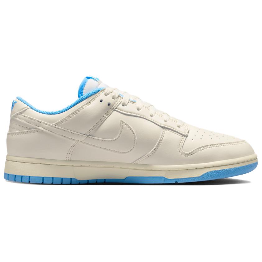 Nike Dunk Low Pale Ivory Football Blue Men Sneakers HF5441-119