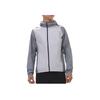 Anta Running Series Moisture Wicking Breathable Casual Windbreaker Men Outerwear Salt-Crystal-Gray 152425604-3