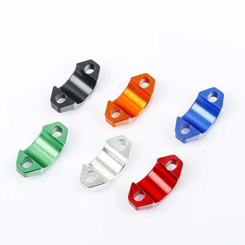 Motorcycle ATV Hand Pressure Clutch Brake Pump CNC Fixed Aluminum Block Cover For KTM YAMAHA Honda Suzuki Kawasaki General