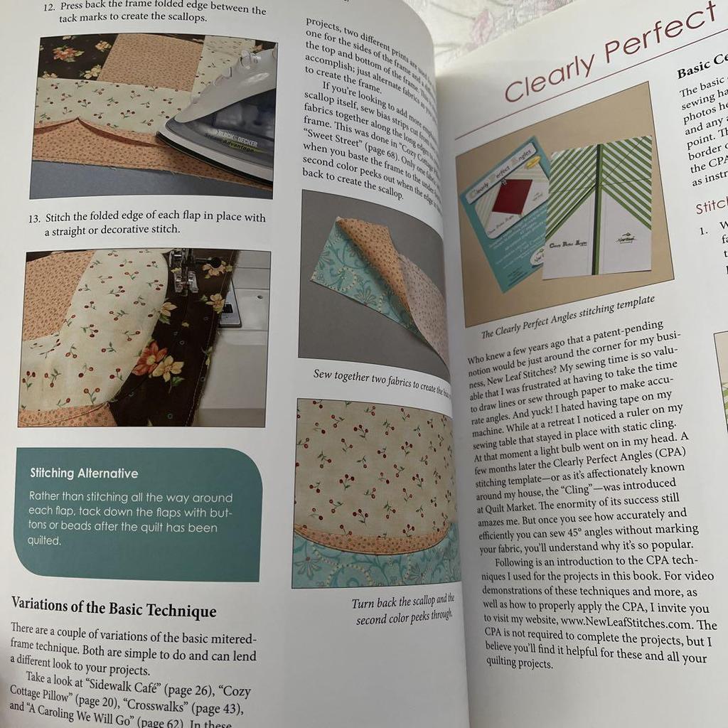 [USED] Just around the Corner - Guidebook Patchwork Books