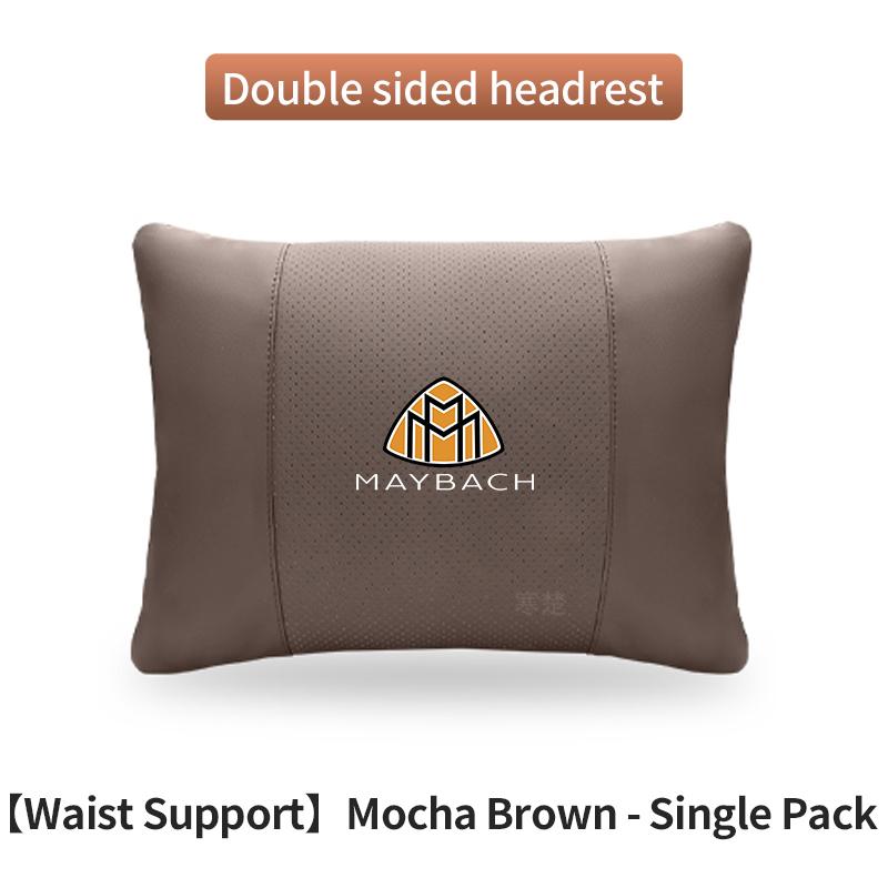 Car Headrest Neck Support Neck Pillow Seat Waist Cushion For Maybach S Class S400 S450 S480 S500 S580 S650 S680 GLS480 GLS600