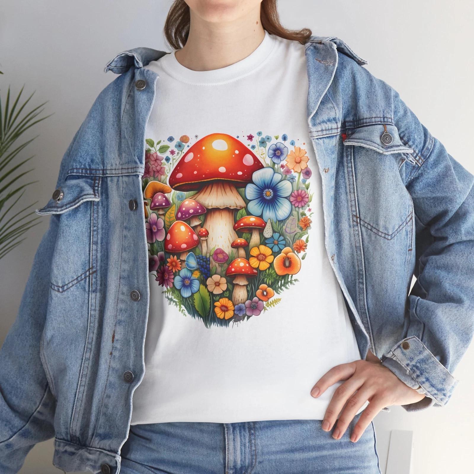 

Fantasy T-Shirt | Magical Creatures Shirt | Mythical Adventure Shirt | Heart tee 3XL
