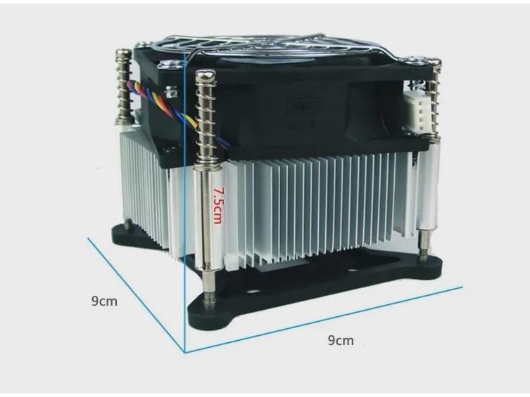 Kompatibler Intel 115X CPU-Kühler mit 4-Pin Temperatursteuerung