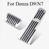 Accelerator Brake Pedal For Denza D9/N7 Car Interior Modification Rest Pedal Non-slip Pedal Special Decoration Thickening