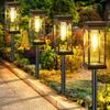 Solar Path Light Outdoor Waterproof  Landscape Lighting Suitable for Trail Terrace Lawn and Courtyard Decoration