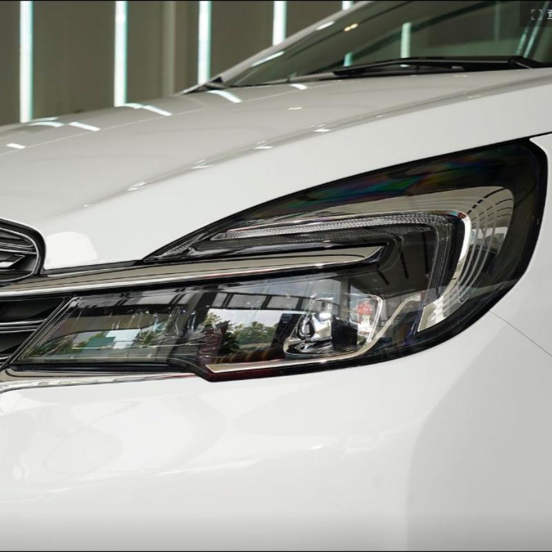 Fits Buick GL8: 2020-2021 Front Headlight Rear Cover, Black Housing