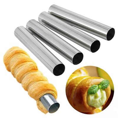 DIY Forma na croissanty Opakovaně použitelný nástroj na pečení Módní formy na pečení dortů