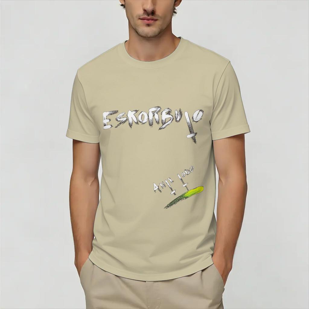 Eskorbuto Maldito T-Shirts für Unisex Retro Kreatives Baumwoll-T-Shirt Rundhals Kurzarm T-Shirt Geburtstagsgeschenk Oberteile
