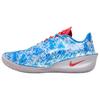 G.T. Cut 4 Textile, Synthetic Leather Support Rebound Grip Low Top Basketball Shoes Unisex Blue White Red II7531-400