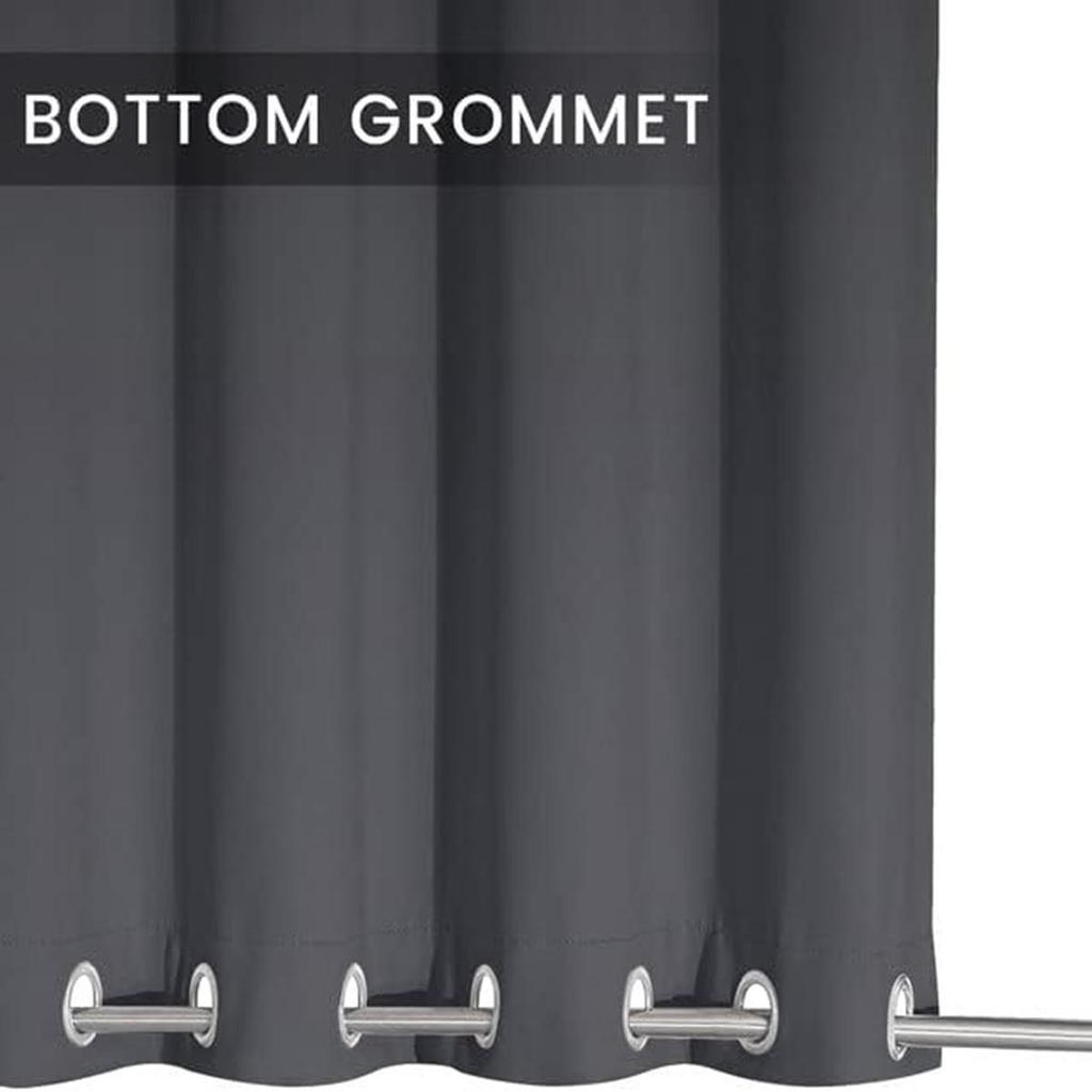 Vorhänge für den Außenbereich für Terrasse Wasserdicht, Wetterfest Sichtschutz Außenvorhänge für Pavillon, Veranda, Hinterhof