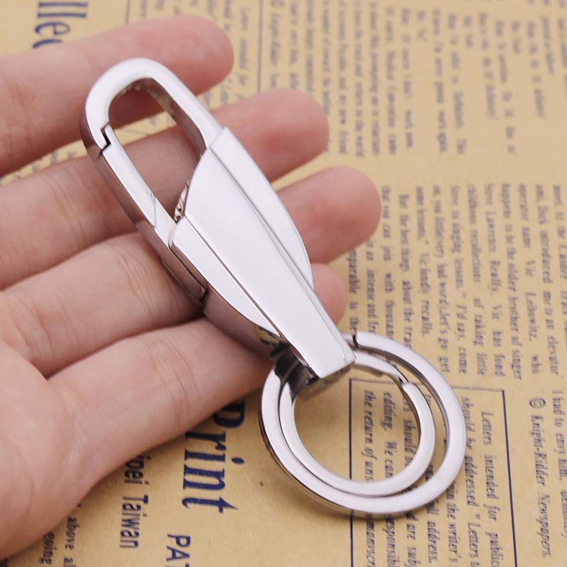 Men s Creative Metal Car Keychain - Personalized Promotional Gift