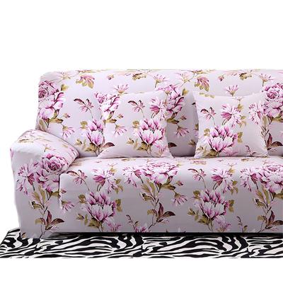 Floral Printing Stretch Sofa Cover Elastic Couch Cover Loveseat Chair L Shaped Sofa Case For Living Room Home Decor