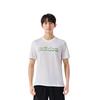 adidas Neo T Shirts Men's White Crew Neck Moderate Straight Fit GP4876