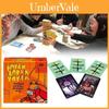 Poker Kaker Laken Card Board Game Family Party Prop Educational Toy Kids Gift