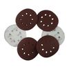 Versatile 125mm Sandpaper Discs 20pcs for Metal Wood and Jade Polishing