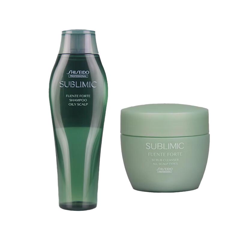 Shiseido Professional CPS Anti-Dandruff Shampoo & Scalp Scrub Set