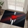 Manchester United FC Design Crystal Velvet Carpet Cozy Non?Slip Printed Rug For Bedroom Living Room Entrance