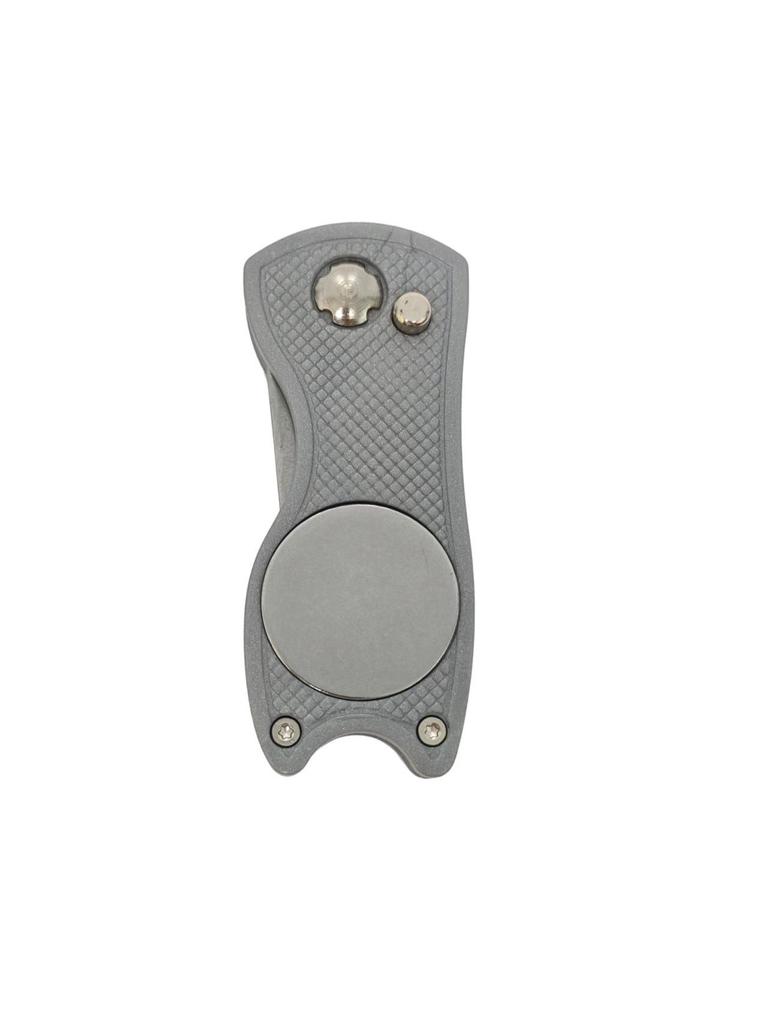 Accesorio de Acero Inoxidable Pop-Up para Horquilla de Green de Golf