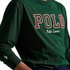 Polo Ralph Lauren Color Block Logo Crew Neck Long Sleeve T-Shirt Standard Fit Men tops 710981772-003