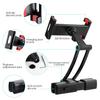 Cellphone Stand Tablet Holder for Car Backseat 360 Degree Rotation Mount Rear Seat Flexible Bracket