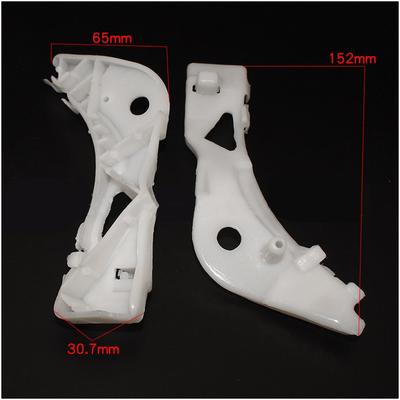 Front Bumper Mount Brackets For Mazda 6 2003-2008