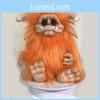 Ludo Animal Labyrinth Plush Large Mouth Creature Toy Halloween Ornament Horror