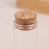 10 Stück Reagenzgläser aus Glas mit Korken, Nachrichtenflaschen, Gläser, Fläschchen, Geschenk, Kunst, Basteln, 5 ml, 8 ml, 10 ml, 12 ml, 15 ml, 20 ml, 25 ml, 30 ml