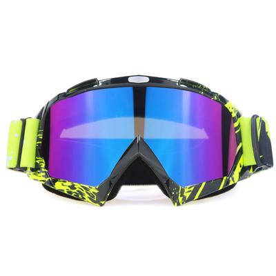 Motorrad-Offroad-Brille, Skibrille, Helmbrille, Knight Equipment, Outdoor-Brille für Herren und Damen
