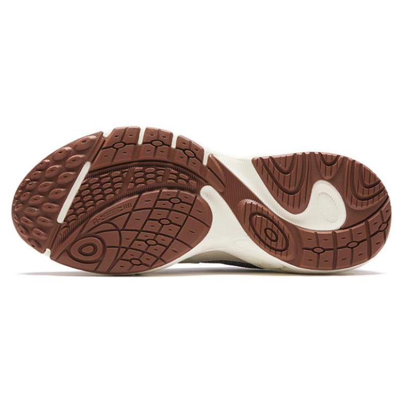 Anta Starlight Slip Resistant Cushioning, Wear Resistant Low top Chunky Sneakers Women's Gray Sneakers 922348836-3