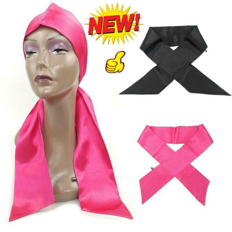 Satin Wig Headband Satin Edge Laying Scarf For Lace Wrap Frontal ...