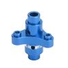 Aluminum Alloy Center Differential Lock Spool for Arrm 18 Remote Control Car Upgrade PartBlue