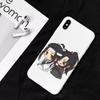 Anime Grandmaster Mo Dao Zu Shi MDZS Phone Case for iPhone 11 12 13 Mini Pro Xs Max 8 7 6 6S Plus X XR Solid Candy Color Case