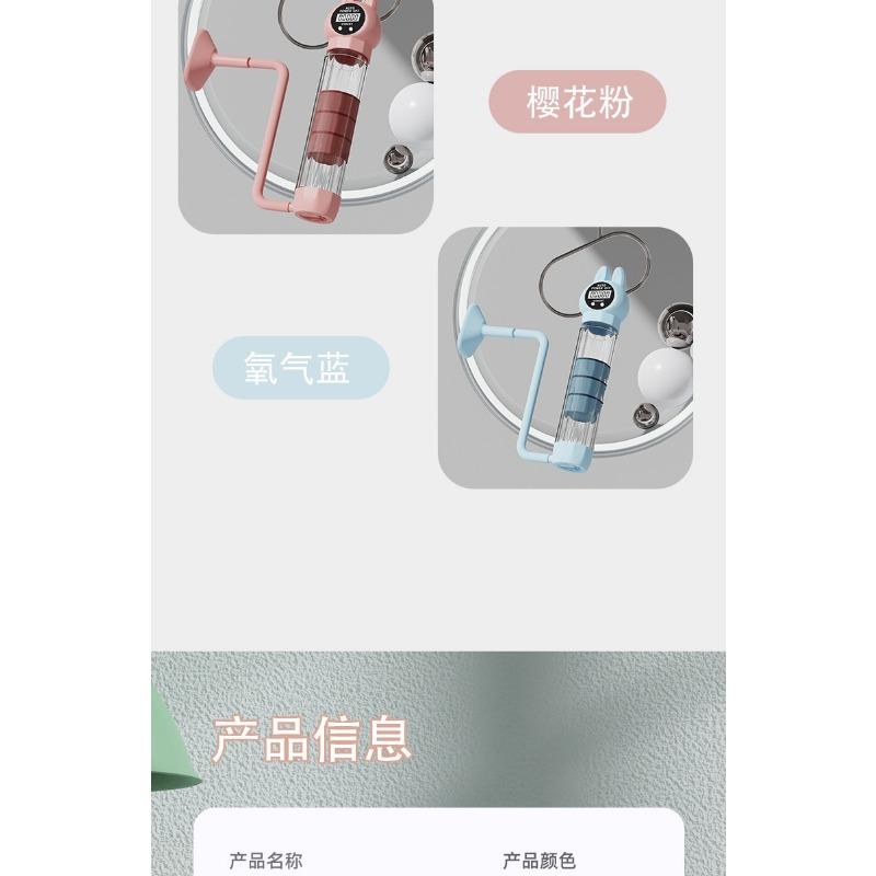 Breathing Dumbbell Lung Capacity Abdominal Muscle Pelvic Floor Fitness Training Equipment