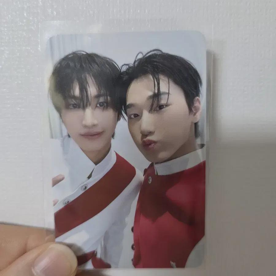 

Любой в призыве Ateez Ацидификация Фотокарточка