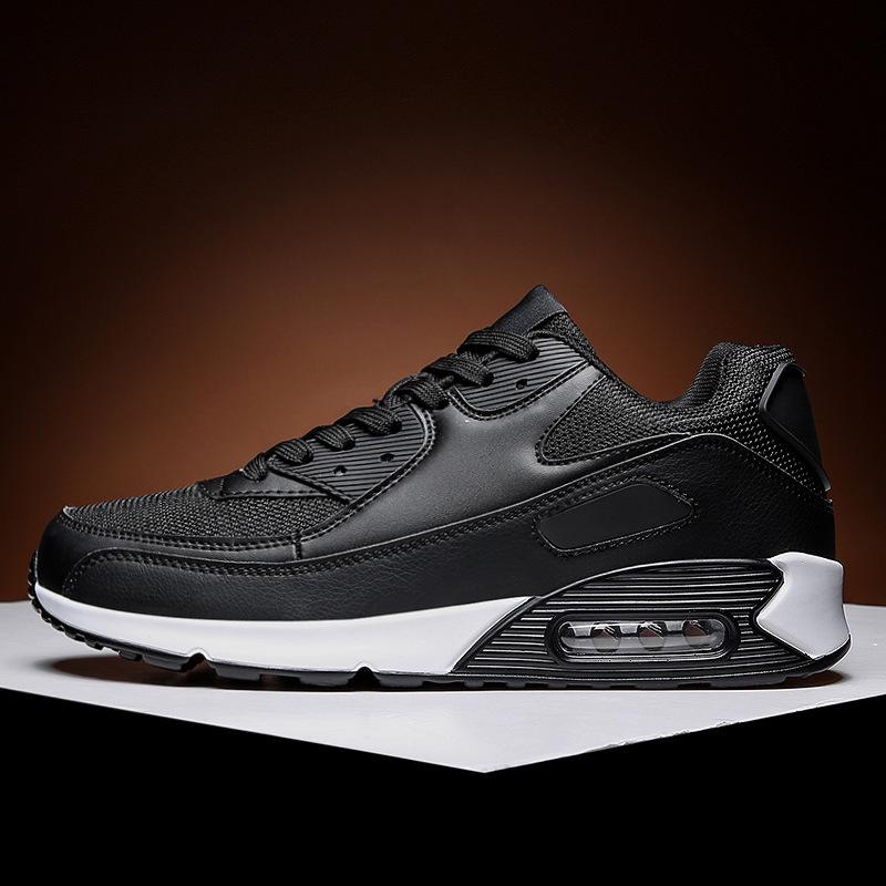 2023 Spring/Fall Unisex Plus Size Mesh Running Shoes – Air Cushion, Casual, Breathable