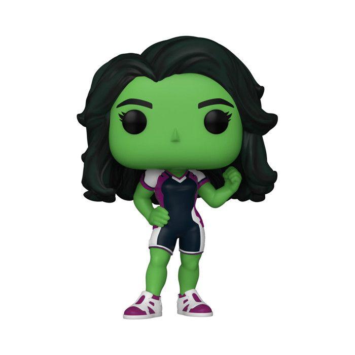 Figurine - Funko - She Hulk - 10cm - Multicolore - Licence officielle Marvel